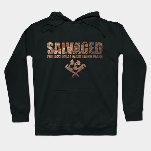 SALVAGED Ware logo Hoodie by SALVAGED Ware